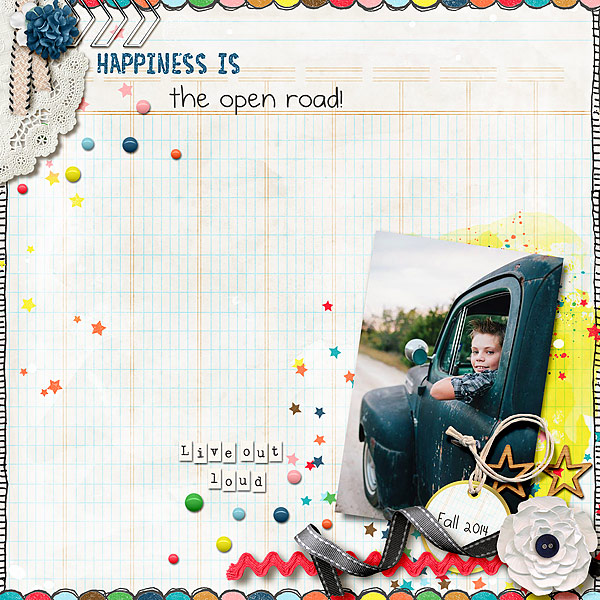 the Open Road