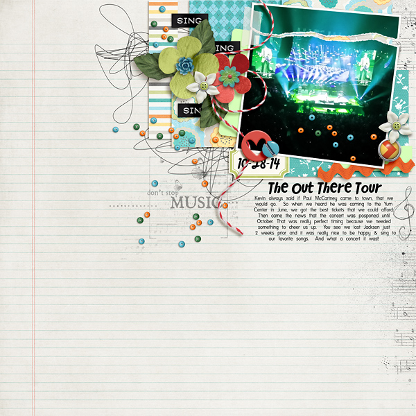 The Out There Tour