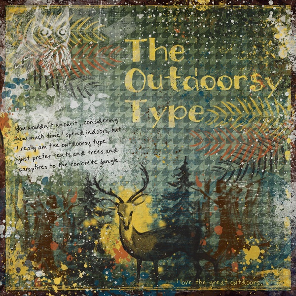 The Outdoorsy Type