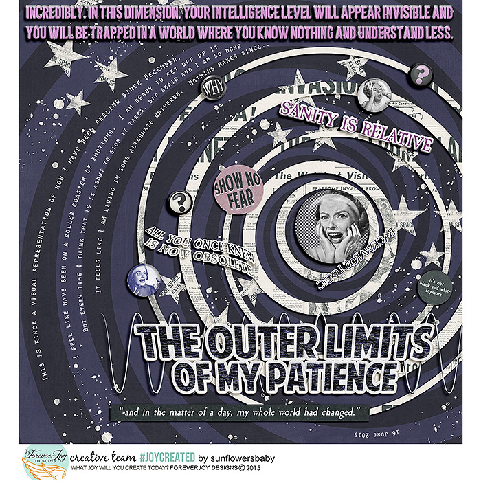 The Outer Limits of my Patience