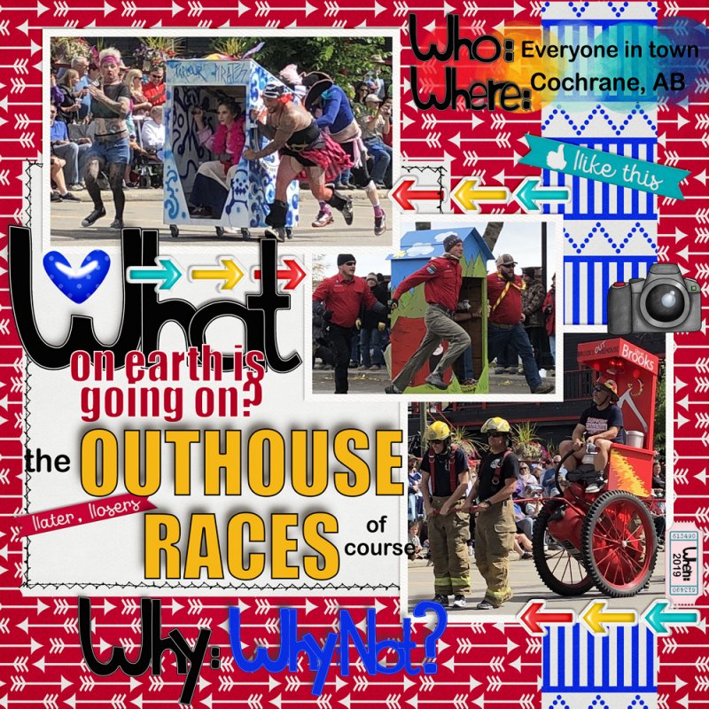The Outhouse Races!