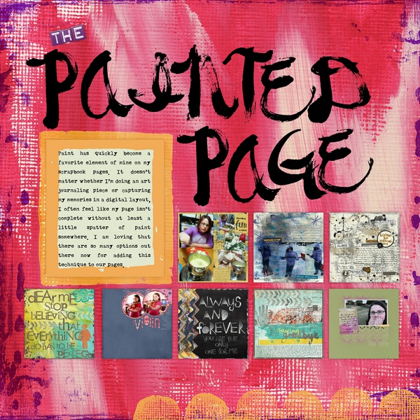 The Painted Page