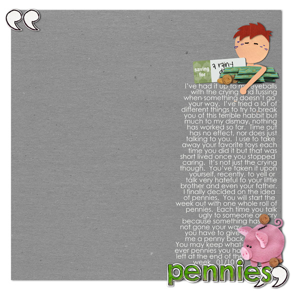The Penny Plan