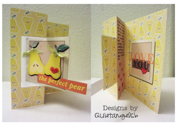 The Perfect Pear card