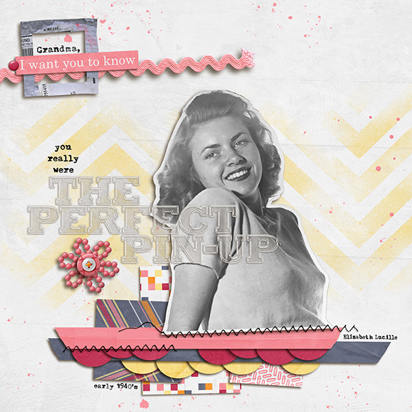 The Perfect Pin-Up