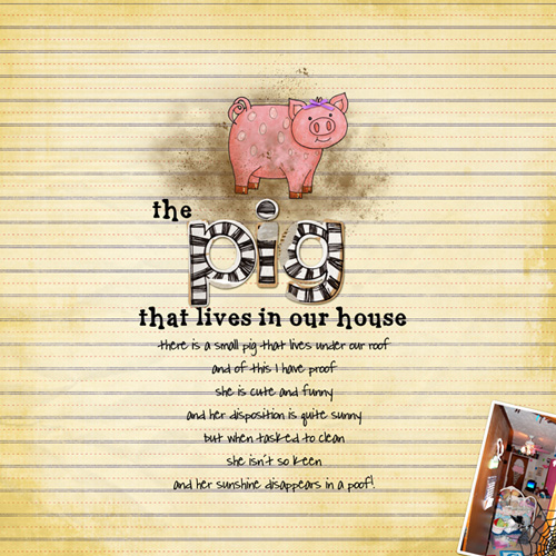 the pig