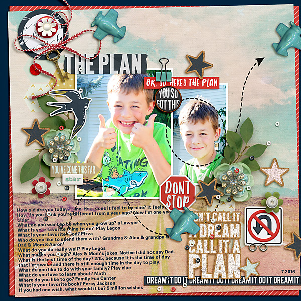 The Plan Connor 2016