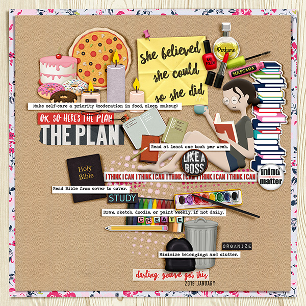 The Plan - January 7: The Bucket List