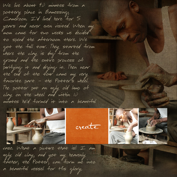 The Potter's Wheel