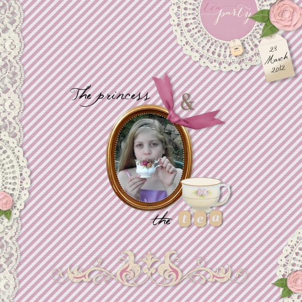 the princess and the tea