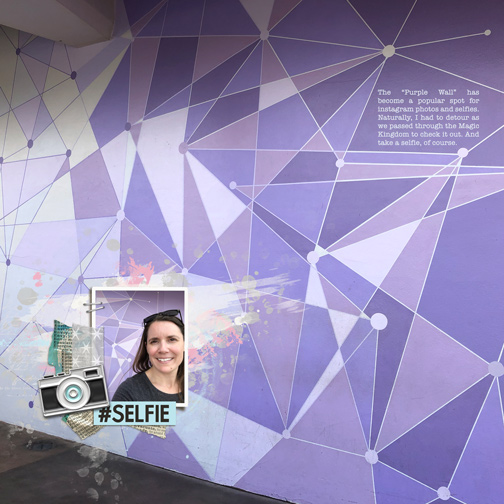 The Purple Wall
