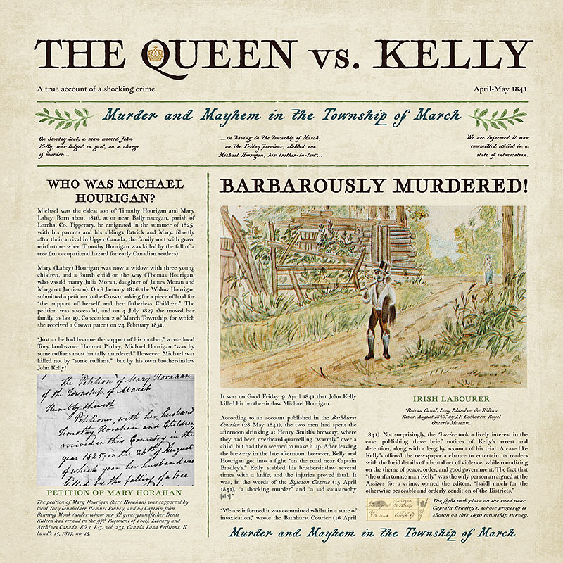 The Queen vs. Kelly, page 1