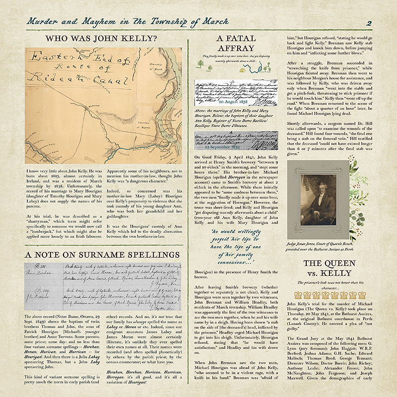 The Queen vs. Kelly, page 2