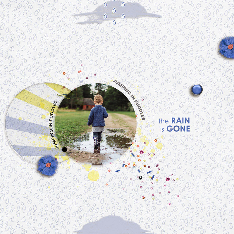 The Rain Is Gone