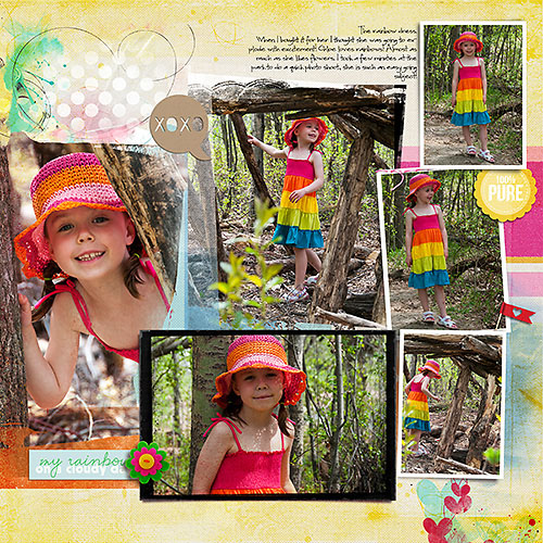 The rainbow Dress (page 2)
