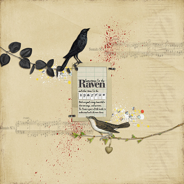 The Raven and The Sparrow