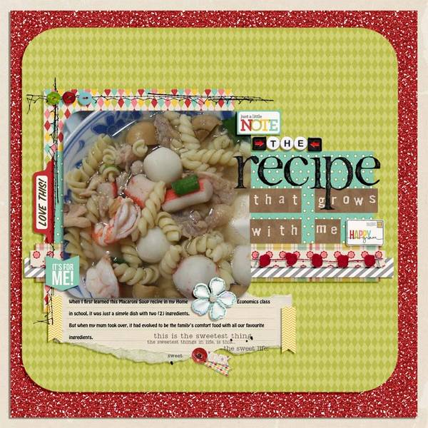 The Recipe