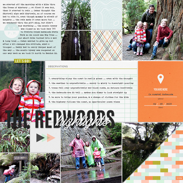 the redwoods highlights