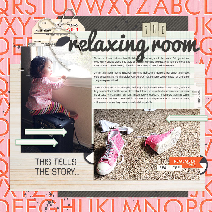 the relaxing room