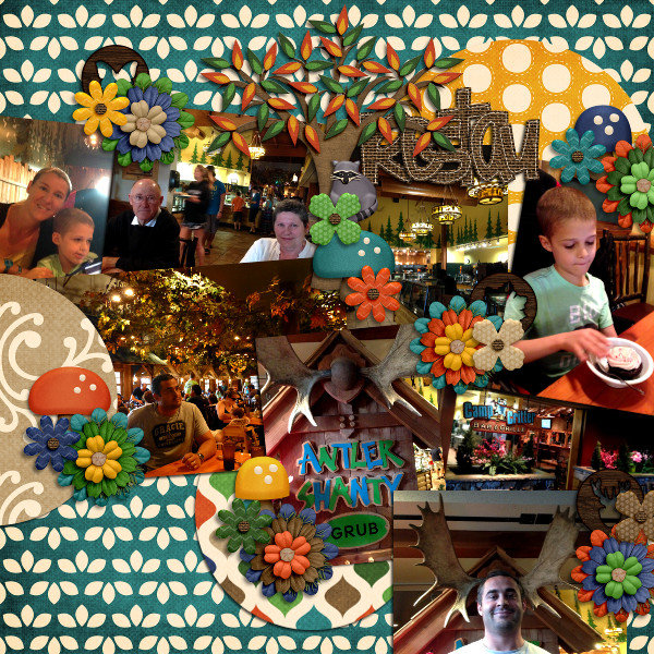 The restaurants of Great Wolf Lodge