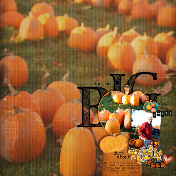 The Right Pumpkin