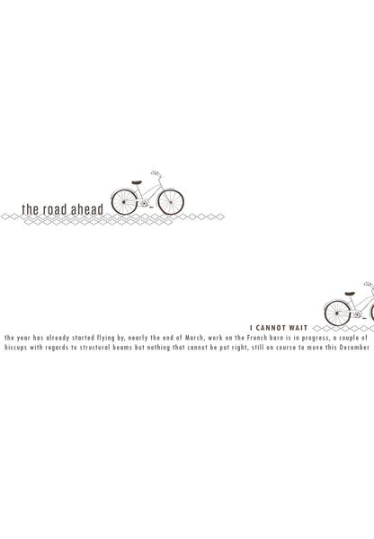 the road ahead