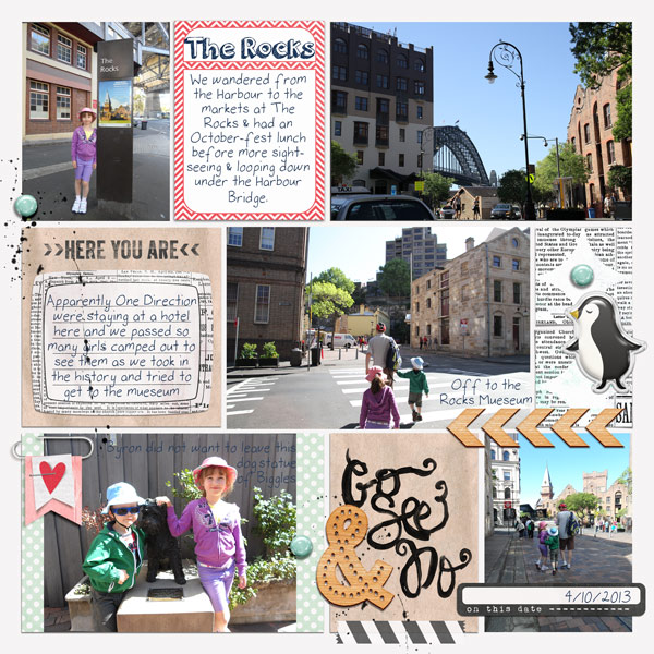 The Rocks, Sydney pocket page