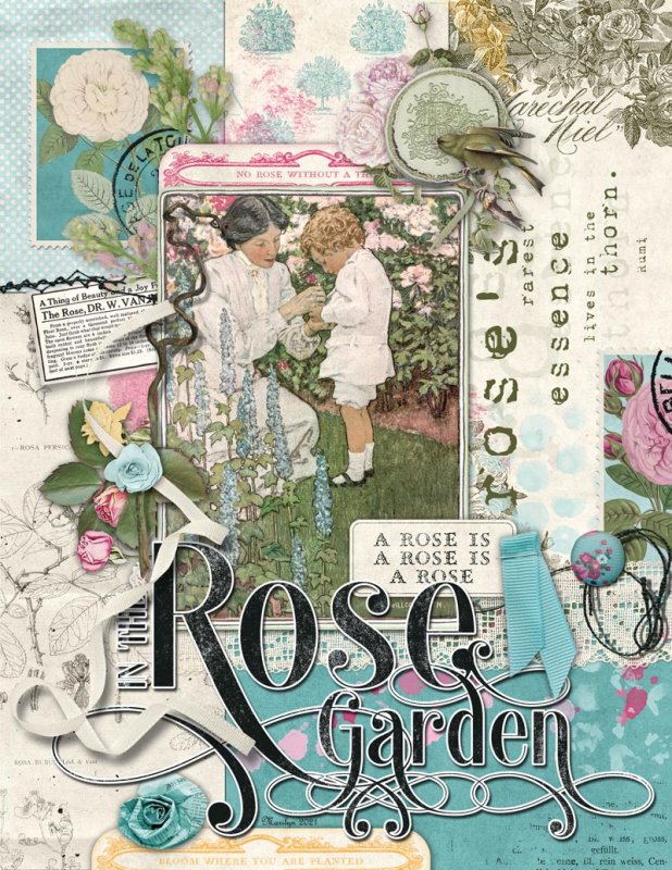 The Rose Garden