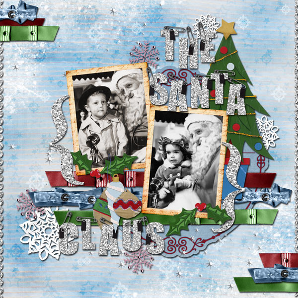 the santa claus