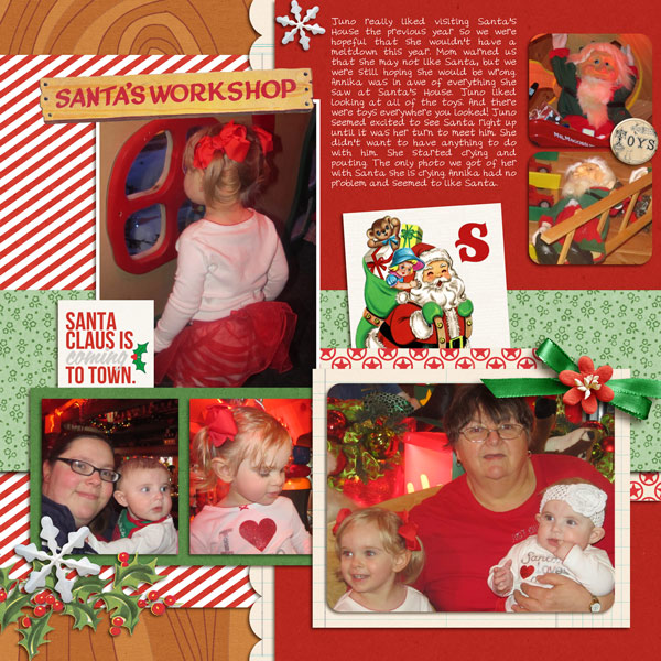 The Santa House - Page 1