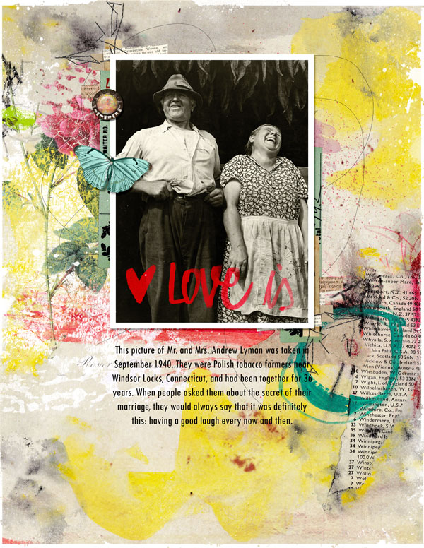 The secret to a good marriage