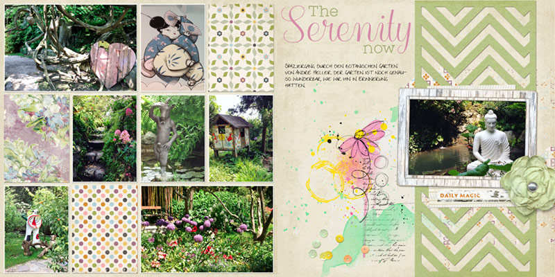 The serenity now