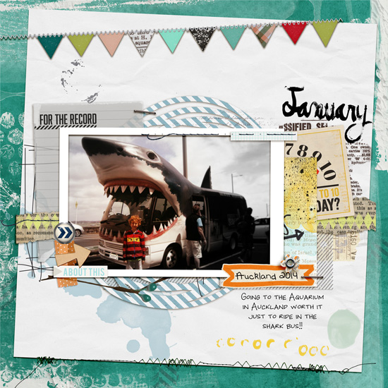 The shark bus - slow scrap