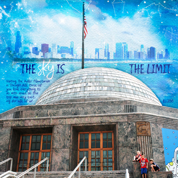 The sky is the limit.