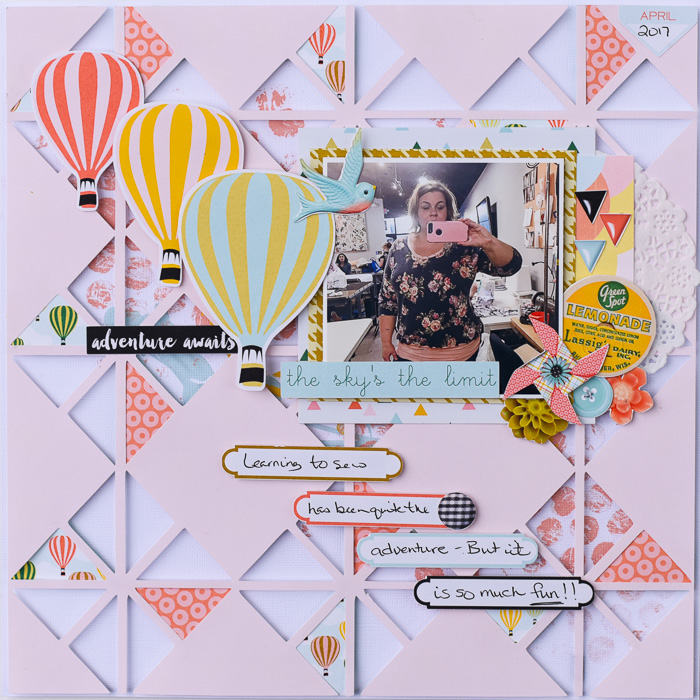 The Sky's The Limit-Hybrid Layout