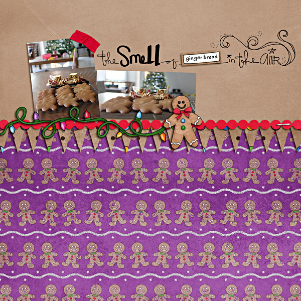 The Smell Of Gingerbread....
