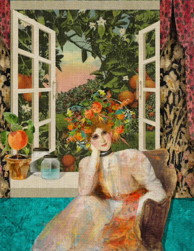 The Smell Of Orange Blossoms In March