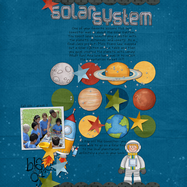 the Solar System