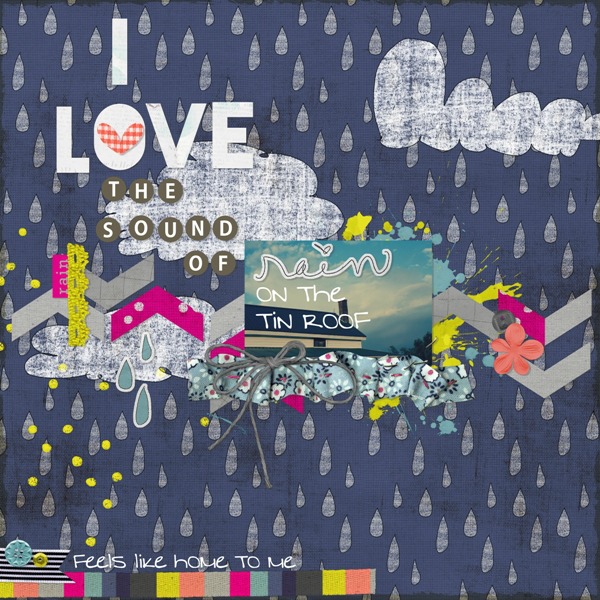 the sound of rain