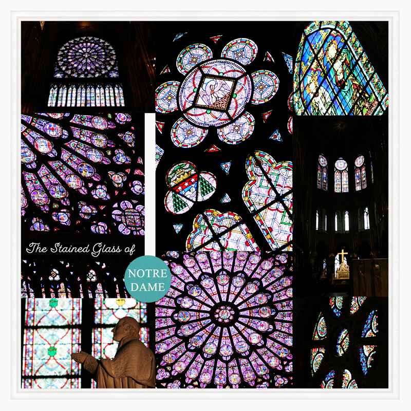 The Stained Glass of Notre Dame 2007