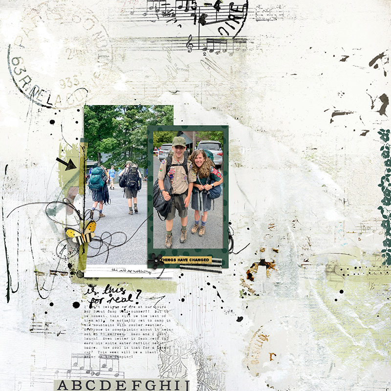 The Start of Camp Woodruff