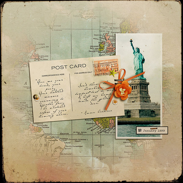 The Statue of Liberty