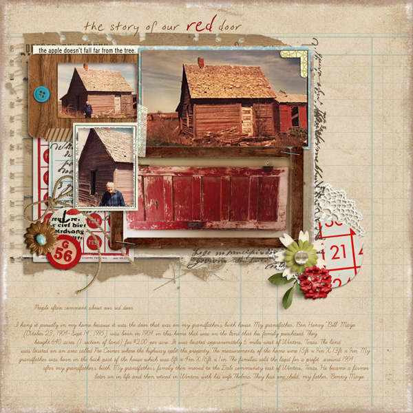 The story behind our Red door   MOC26