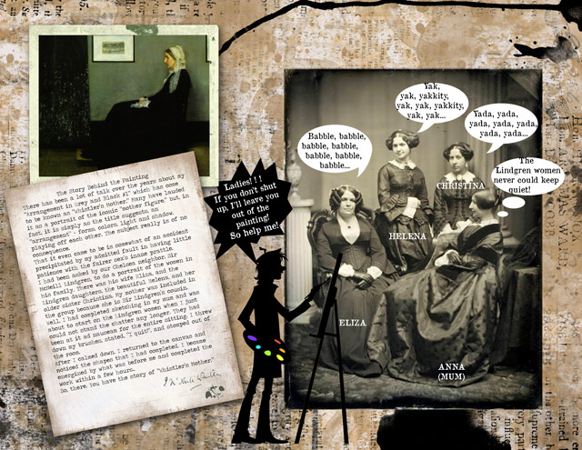 The Story Behind the Painting