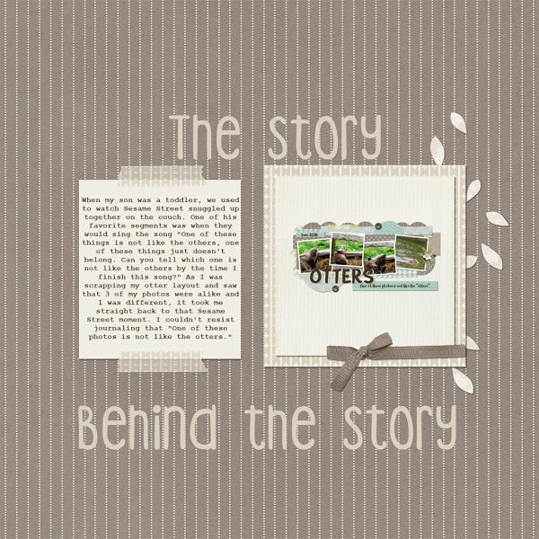The Story Behind The Story