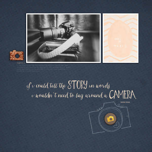 the story from a camera