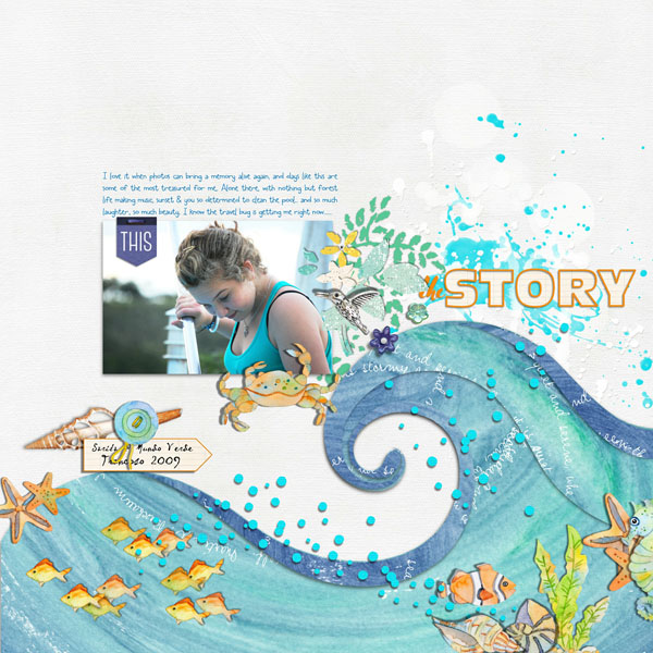 The Story: Fun in the Sun