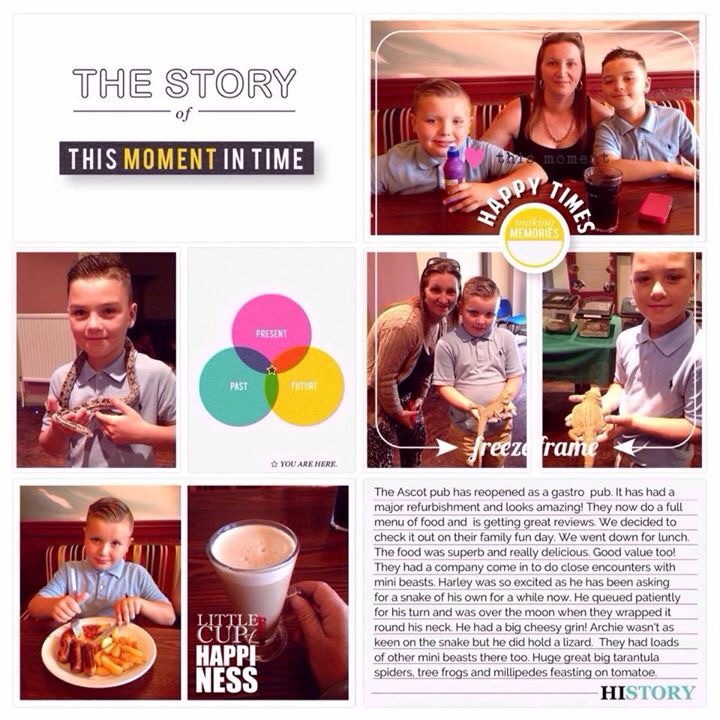 The story June 2015 left