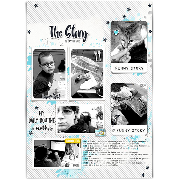The story | MOC day 14