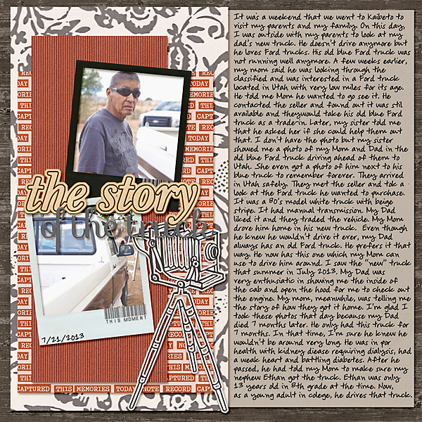 The Story of the Truck